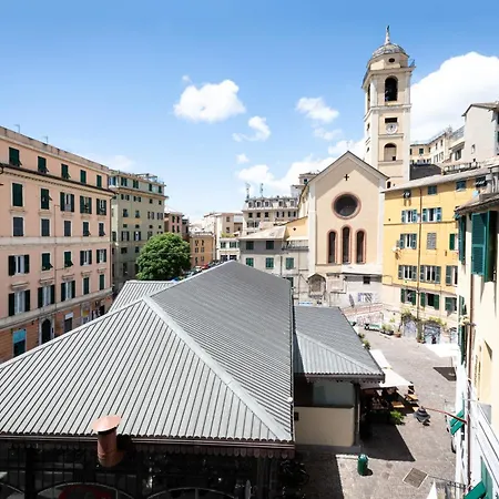 La Casa Del Gallo Genua Buitenkant foto