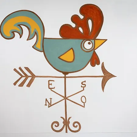 La Casa Del Gallo Genua Buitenkant foto