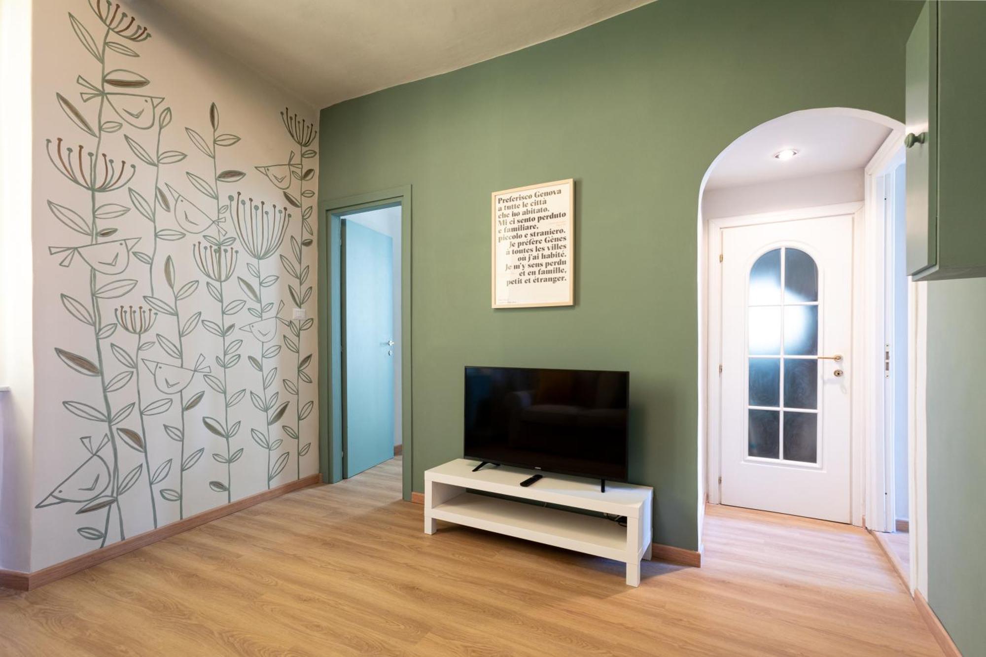 Apartment La Casa Del Gallo Genoa